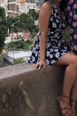 I bought this romper for my honeymoon in Italy. Got so many compliments! It fits true to size. - Maira M.