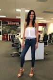 I'm in LOVE with these wedges!! I am actually wearing them at work right now and we just went on a long walk around six buildings. SO comfortable!
They are so feminine, beautiful and go with everything! - Roxanne R.