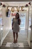 This is exactly what I was looking for!! I received so many compliments and it was comfortable all day. If you are in-between sizes, go up! I am normally a large but since XL was the only size available I went with it. SO glad I did because it fit perfectly. - Madeline P.