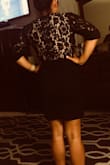 Love this dress I usually order size small but after reading the reviews Decided to order a size bigger - Isela V.
