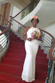 I knew my fiance wanted to get married so I purchased this dress before traveling overseas. I knew that I was traveling to a hot climate so I bought this just in case...and I'm glad I did. I wore it for our wedding celebration. - Carol H.