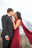 This dress was PERFECT for an outdoor 30th birthday photoshoot with my husband in Purgatory, Colorado. After a long week of skiing, I felt sooo beautiful wearing it! The snow fell right on time. How magical! - Zandreya V.