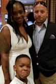 My Daughter Alexis and Husband are both serving in US Navy. Over Labor Day weekend they had a very small wedding and had a reception dinner with about 30 guests. We purchased the dress for her reception dinner. She was absolutely beautiful in the Heavenly Hues Maxi Dress.
Thank you Lulus for making her special day magical
From one proud military Mom - Bernadette H.