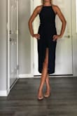 Light silky material. Great summer wedding guest dress. - Josilyn F.