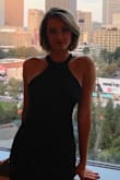 Not overly forgiving if you're feeling bloated but very flattering! Shows off the shoulders very nicely. - Sarah M.