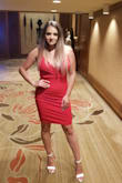 This dress is so beautiful and comfortable.  Looks very sexy,  I've got a lot of compliments. Thank you guys! - Snejana C.