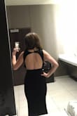 I'm sooo happy with this dress! I was worried about getting xs because I usually order small but I'm actually glad I did because it was tight but stretchy and ended up fitting perfectly. I'm totally in love and have already worn it to two weddings. - Julia K.