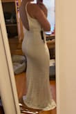 I really love the fit of this dress, and the price was hard to beat! I might use it for engagement photos or just to have a white dress for wedding related parties! - Katherine K.