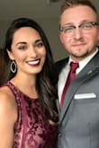 This dress is exactly what the picture online shows. The color was beautiful and the detailing up top was stunning. I received so many compliments on this dress! - Kalen S.