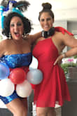 This dress is flirty, fun, and sophisticated! I have this dress in every color. I wear one every weekend because I am a wedding DJ. I always get a crazy amount of compliments when I wear it. It feels really comfortable too. I don't wear a bra when I wear it and it looks fine. - Krissy P.