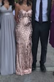 This dress fit like a glove and had so much beautiful detail. Hard to believe I snagged this beauty for under $150! I keep coming back to Lulu's because they are the only company that gives you consistent quality at a price point that won't break your bank. - Angela G.