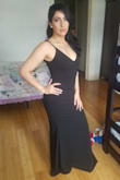 The dress is gorgeous and incredibly comfortable.
Very happy with my purchase! - Stephanie R.