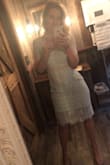 I wore this to a wedding. I got tons of compliments. It was comfortable to dance in. Fit was perfect. Loved the color. - Robyn H.