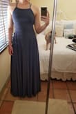 I'm usually very nervous about ordering clothes online but I ordered this dress for my sisters wedding, and I love it! It's not too much of a denim color which is perfect for what I need! Its very flowy and comfortable. I usually have a hard time finding dresses that fit me length wise because of my height, but I need to wear at least a 2 inch heel so this one isn't dragging everywhere. Its perfect!!! Thanks Lulus! - Jessyca O.