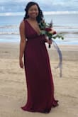 Wore it as a maid of honor dress. It was amazing! - Kiara L.
