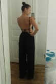 The jumpsuit fits perfectly fine and I am excited to wear it soon! I will definitely order again at lulus.com and I can recommend it to everyone else. Even ordering from Germany is no problem at all. - Sherin S.