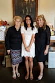 I received so many compliments wearing this dress at my bridal shower! - Rachelle D.