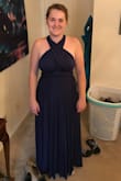 I ordered this dress for my family pictures and I love it. I love that you can change the top to different styles depending on the event. If you are thinking about buying this dress, I would highly recommend it. The material is high quality and worth the money. Also, very comfortable. The length is perfect, which I was worried about being that most dresses are meant for taller women. I also was between a small-medium and ended up getting the small which is perfect! I definitely don't regret my purchase and will be ordering from Lulus again! - Lindsee B.