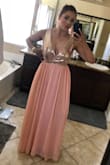 Loved it .. very classy and super comfortable to wear and dance in all night. - Gladys C.