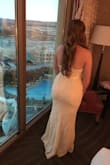 I wore this dress for my wedding and it was absolutely gorgeous! It fit perfect! I'm short so I had to wear heels with it. Lulus never disappoints! - Kayla A.