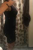 I love this dress. It fits true to size. I highly recommend it! - KATELYN L.
