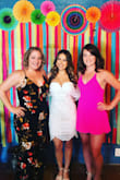 This dress is amazing! I wore it to my "Fiesta" themed bachelorette weekend. It fit like a glove. The material is stretchy enough to move in, but fits every curve perfectly. It is a little on the pricey side, but I can say it is totally worth the $. Got so many compliments and questions on where I purchased it from. I can always count on Lulus! - Amanda G.