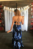 I wore this dress for my bridal shower and it was absolutely perfect. I got so many compliments and everyone mentioned how I lit up the room. Vibrant color, Amazing buy! - Natalie R.