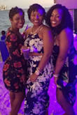 Received lots of compliments. Such a beautiful dress. I ordered for a beach wedding and without heels, it was a bit long. Otherwise I cant wait to wear this again. So flattering. - Yasmiene C.
