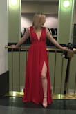 This dress fit amazing, by far my favorite dress I've ever worn. - Brooke B.
