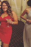 I got so many compliments in this dress! Originally wasn't going to wear it but decided to just put it on! Went to a wedding and everyone asked about it! - Nicole M.