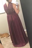 This is so pretty!  The waist is a little bit tight but I'm not sure I would go up a size!  LOVE the neckline on this. - Lindsay B.