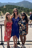 Ordered this dress for a summer wedding and loved it! The color was great and the lace was pretty good quality. My only complaint is that the slip underneath is really short. The adjustable straps were helpful, but I could see them not holding up well over time. Got lots of great compliments! - Lauren C.
