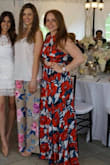 I adore this dress. I have worn it for a few occasions and have received so many compliments on it. Very easy to wear. The material is soft and light.
I had to have it hemmed because even with 4" heels, it was FAR too long on me.

I always wear a medium in Lulus dresses and a medium in this dress fit perfectly. - Kristina I.