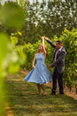 This dress is one favorites! I wore it for my engagement photos and then again to a wedding. Both times I got lots of compliments in it and I felt so pretty in it. Must buy! OH, it also has pockets!! - Veronica B.