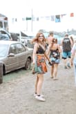 I wore this top to a music festival last weekend and I go SO MANY compliments! It is very flattering and fits well. It is comfortable and stays in place all day, so you don't have to keep adjusting it. I want to order it in every color!! - Katy F.