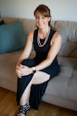 My hubby bought this for me as a gift and I love it!. It fits great and is very comfortable. It is a little long for me, but is perfect with a pair of heels. Another great fit from Lulus !! - Peter M.