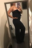 I saw this jumpsuit when I was watching Bachelor in Paradise and I knew I had to have it. I found the chicks Instagram that was wearing it & LUCKILY she had tagged LULUS , I bought it the next day. I tried it on and I literally want to wear it to every event I have in my calendar. I have a wedding to attend soon and I was desperate to find something super cute. This will absolutely work for it ! I'm probably going to end up buying it in red also! - Sarah R.