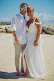This dress is very elegant but check the size guide before ordering. I usually wear a medium but when this dress arrived I couldn't zip it past my rib cage. I reordered in a size large as it was so pretty and knew it would be perfect for my vow renewal in the beach. The large was still snug around the chest area but once it was zipped, it fit great and looked amazing! The dress is very long so prepare for that with the right shoes. I would definitely recommend the dress for any formal event. - Linzi H.