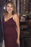 This dress was perfect for my Vegas trip!! Fit perfectly and was very comfortable. The little lace on top was really what made the dress just the right touch! Great material loved it so much! - Claudia A.
