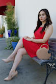 Cannot express how much I love this dress! I bought it in two colors and the red is perfect for those slightly dressier events. - Angelina B.