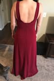 I simply loved this dress. It fits perfectly and looks really good. I just will have to adjust the length. Great fabric! I highly recommend this dress! - Laura R.