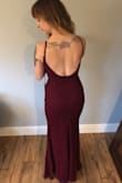 Very flattering body contour style. Fits snug with some stretch in the material. The quality is great for the price. - Jessica C.