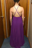 A great fit! Perfect size and looks lovely on! Beautiful color too! - Dana H.