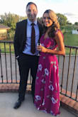 This was my first Lulus purchase and it will not be the last! This dress was gorgeous. I was able to wear a U Plunge adhesive bra underneath and it worked perfectly. It was so flowy and comfortable. I got so many compliments all night long. - Katelynn W.