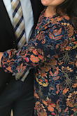This dress is wonderful. I get so many compliments. It's beautiful, colorful and modest and I'm keeping it but, it has a very strong odor to it that I cannot get out!!! It is polyester so I know synthetic clothes don't smell great to begin with, especially if you wear them and sweat in them but this one has smelled from day one of receiving it. I don't know if it's preservatives they use like Formaldehyde or if it's the dye or the actual fabric. I soaked it overnight in a cup of baking soda, tried lemon juice & am going to try vinegar & talk to the dry cleaners to see if they can recommend anything. I've tried airing it out outside.  I didn't see that anyone else's review saying their dress was smelly or maybe the company filters what people say, I don't know. Other than that, I'm super happy with the purchase. - Alicia G.