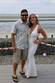 I used this for my reception and it was absolutely perfect!! I got so many compliments! I did have it hemmed and added a slit up the leg. - Meg M.