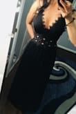 Ordered a 4 since 2 wasn't available at the time. The dress still fit amazingly well! Since the dress has an inner layer (making it quite heavy and hot) I shortened it to knee length. It was perfect for 90+ degree Hawaiian weather. - Leticia H.