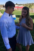 This dress was perfect for my junior homecoming! Got a lot of compliments, and it was very comfortable. Highly recommend!! - Maya P.