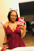 A little long but the dress is soooo flowy and loose and just beautiful. Love everything about Lulu's maxi dresses. And it shows a lot of cleavage but no big deal - KHADIJAH S.