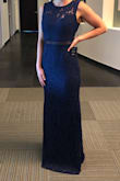 If you need a super formal and elegant dress this should be a go-to.
Material is comfy, definitely need to get it hemmed. - Chelsea S.